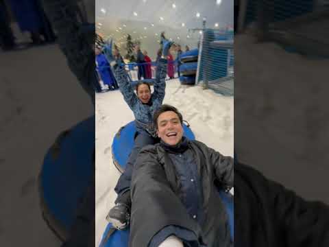 Ski Dubai – SnowPark❄️🤩⛄ #skidubai #dubaidiaries #traveldiaries #minivlog