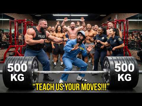 Anatoly’s 32KG Mop SCARES Even the Gym’s STRONGEST Bodybuilders!!!  Anatoly Gym Pranks