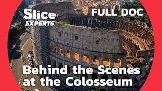 Uncovering The Colosseums Secrets Wild Beast, Naval Battles And Gladiators Slice Experts