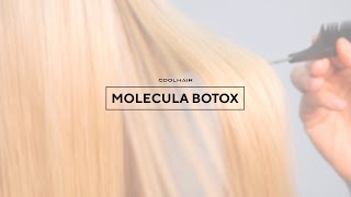 Восстановление волос с Molecula Botox