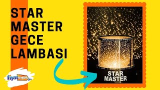 STAR MASTER İNCELEME || (Gece Lambası )