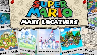 The Many Locations of Super Mario Bros.