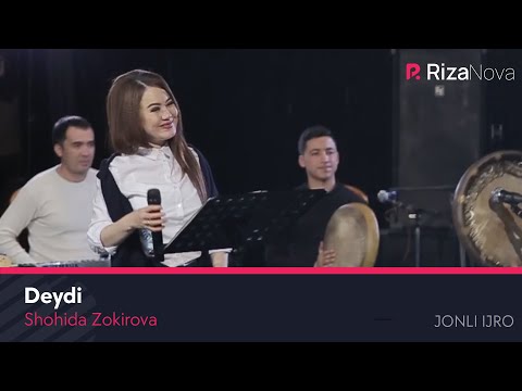 Shohida Zokirova - Deydi (jonli ijro) | Шохида Зокирова - Дайди (жонли ижро)
