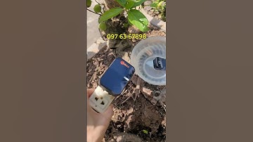 Chuông cửa không dây thông minh không dùng pin chống nước soka K20 #chuongcuakhongday