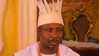 Tompolo, the grand Ijaw spiritual master, invoking the sacred drum to commune with the Egbesu deity