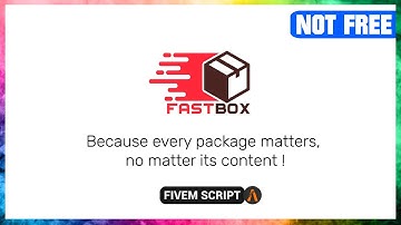 FastBox - Simplify Deliveries in FiveM!  ( SCRIPT )