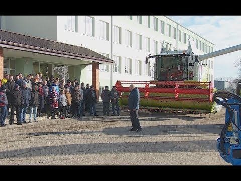 Malnavas koledžā modernākā agrotehnika Latvijā