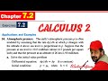26 Application And Examples Atmospheric Pressure حل تطبيقات على التغير الأسي 