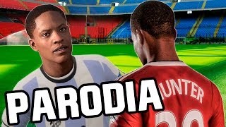 Canción FIFA 17 El Camino Alex Hunter (Parodia Cheap Thrills Sia 2017)