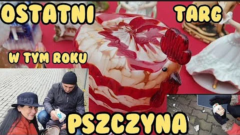 TARG STAROCI PSZCZYNA. OSTATNI W TYM ROKU. 14.12.2025 DUŻO SIĘ DZIAŁO I ZAKUPY UDANE. ZAPRASZAMY