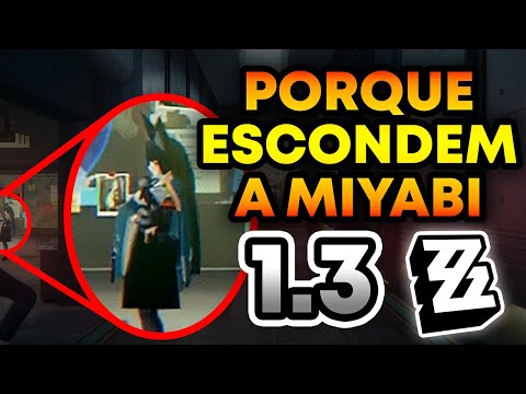 POR ISSO ESTÃO ESCONDENDO ELA! - Zenless Zone Zero 1.3