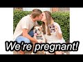 WE'RE PREGNANT! | Pregnancy Announcement and Reactions!