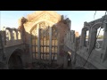 Abandoned Cathedral Drone Flight