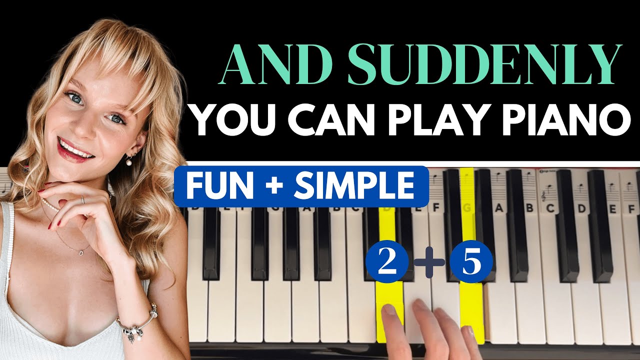 The right hand pattern famous pianists use