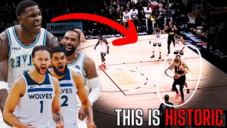 The Minnesota Timberwolves Just SILENCED The Defending Champs... AGAIN | NBA News | (UNREAL)