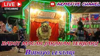 Macan Macanan Badut Jaranan Terbaru Budoyo Lestari