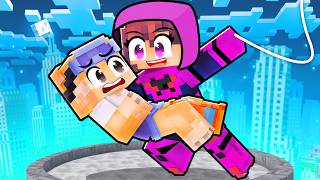 Iubita Mea este SUPER EROU in Minecraft!