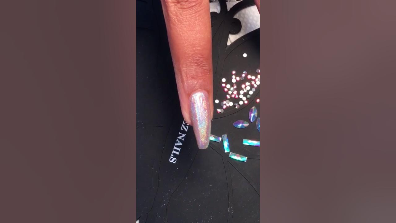 POOCHIEZ NAILS BLING GEL YouTube