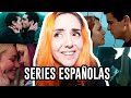 TOP 20 BESOS SERIES ESPAÑOLAS | Andrea Compton