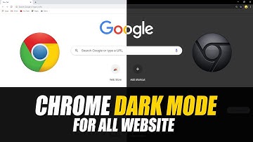 How To Enable Dark mode in Chrome | Force Dark Mode (in every website)| night mode | PC