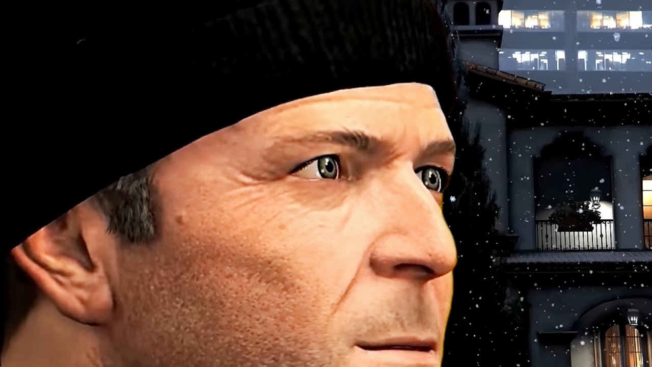 “Michael’s Winter Flu at Christmas? GTA 5 Roleplay Story”
