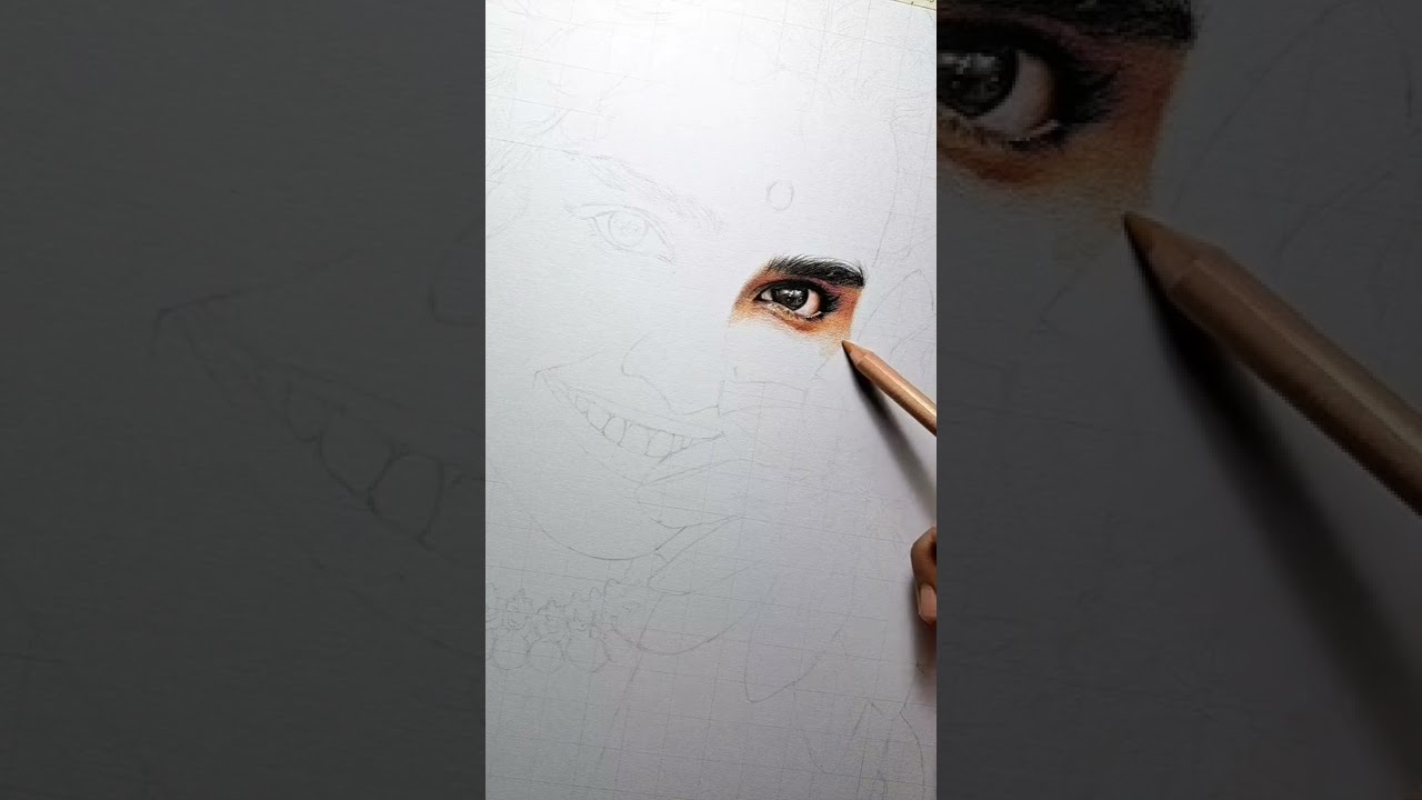 coloured pencils on ivory sheet 🌠 