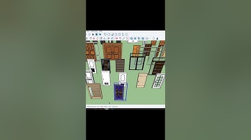 Complete House Plan Design | SketchUp  Small House Layout