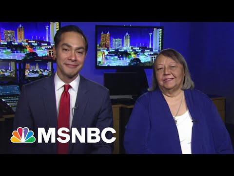 Julián Castro Fights Voter Suppression 50 Years After His Mother Fought For Voting Rights