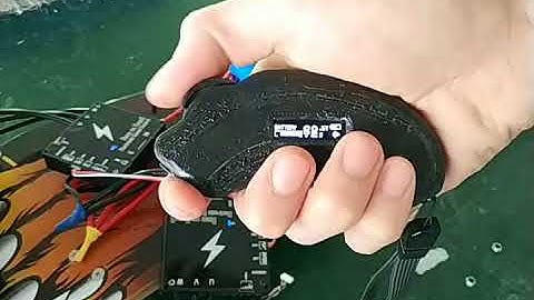 FRC VESC 6 dual drive version with new type vesc remote controller