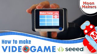 Como programar un videojuego con Wio Temrinal - MoonMakers screenshot 3