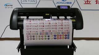 JINKA ROSH GC721ABJ High Quality and Factory Price Stepper/servo Motor Auto Contour Cutting Plotter