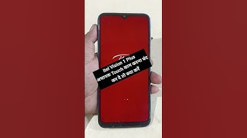 Itel vision 1 plus touch hang touch screen not working