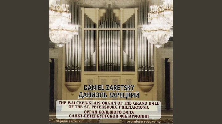 Organ Sonata No. 2 in C Minor, Op. 65, MWV W 57: I...