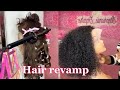Hair revamp