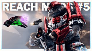 THE BANISHED AND SILENT SHADOW INVADE REACH, Driveable ONI Moa, CURSED REACH & More! (Reach Mods 5)