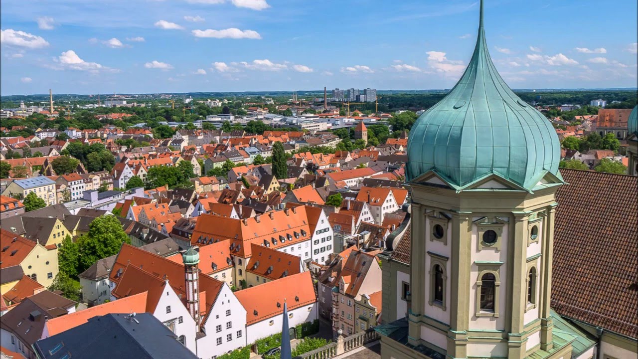 Augsburg - In der Innenstadt - eine Diashow