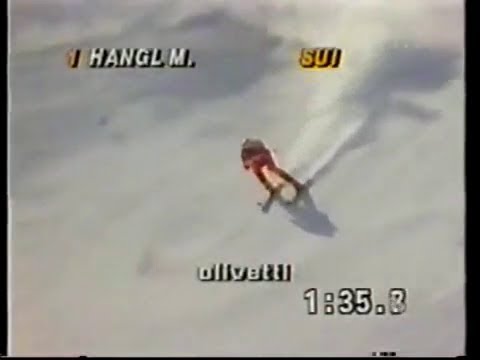 gold - (WCS 1989) Hangl YouTube super-G Vail Martin