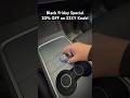 New Tesla S3XY Knob 20% OFF Black Friday Special! #tesla #shorts