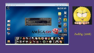 Amilator-grub4dos (VMWARE) Amiga OS3.9 Custom
