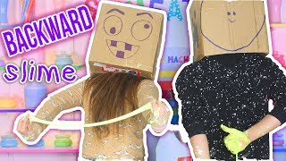 Celebrity MAKING SLIME BACKWARDS | subscriber suggested! | Slimeatory #39 Profile
