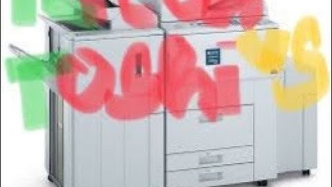 MÁY PHOTOCOPY RICOH VS TOSHIBA MÁY NÀO TỐT HƠN - VÌ SAO RICOH MẮC TIỀN HƠN