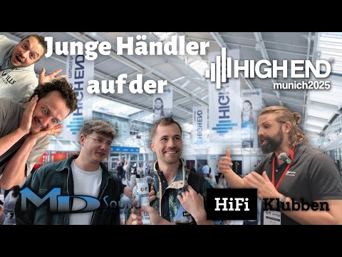Great talk, the HiFi Podcast! EP.12: Young dealers at the High End with HiFi Klubben and MD Sound
