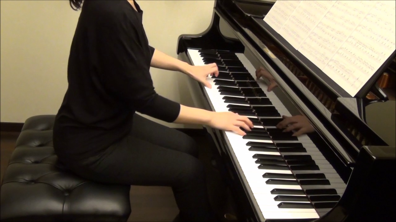 ゲール 蝶々 渡邊智子 ピアノ Youtube