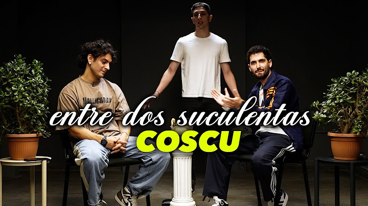 COSCU Y LA PEOR ENTREVISTA DE SU VIDA - ENTRE DOS SUCULENTAS #19