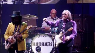 Video thumbnail of "Tom Petty and the Heartbreakers You Got Lucky Dallas 4-22-2017"