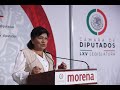 EN VIVO / Conferencia de prensa de la Dip. María Eugenia Hernández Pérez (MORENA)