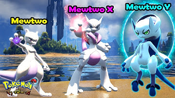 ARK Pokemon #19 MÌNH THỬ SỨC MẠNH VÀ TIẾN HÓA Mewtwo Mewtwo X Mewtwo Y - TÝ TIỀN TỈ