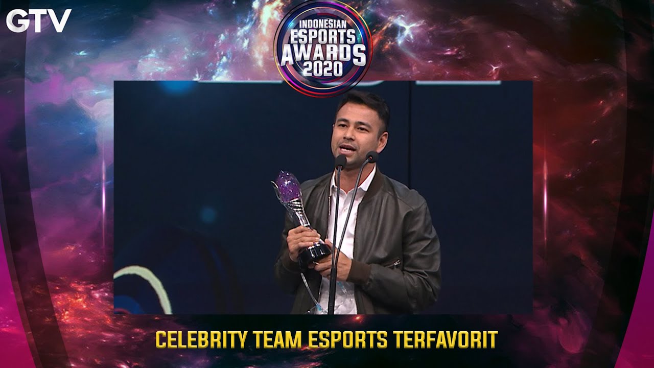Celebrity Team ESPORTS Terfavorit | INDONESIAN ESPORTS AWARDS 2020