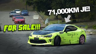 Aku sedih, Aku nak jual GT86.