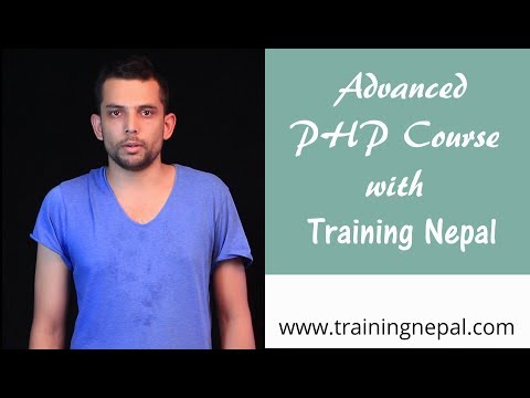 Learn Advanced PHP Course | Best Institute for Advanced PHP Course | Training Nepal